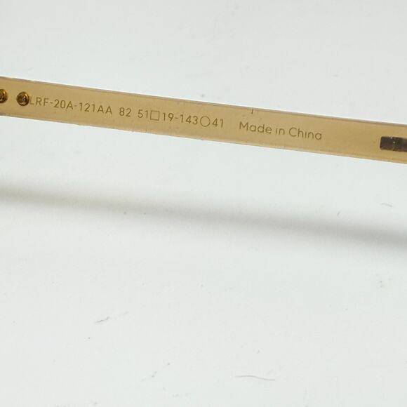 JINS X NIKO LRF-20A-121AA 82 Eyeglasses frames 82 51-19-143 H17892 - Picture 6 of 7